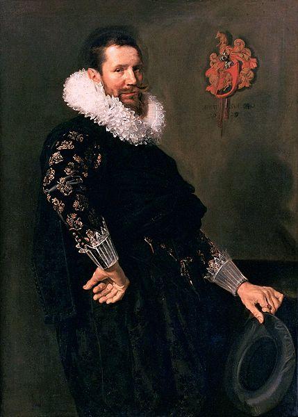 Frans Hals Portrait of Paulus van Beresteyn Germany oil painting art